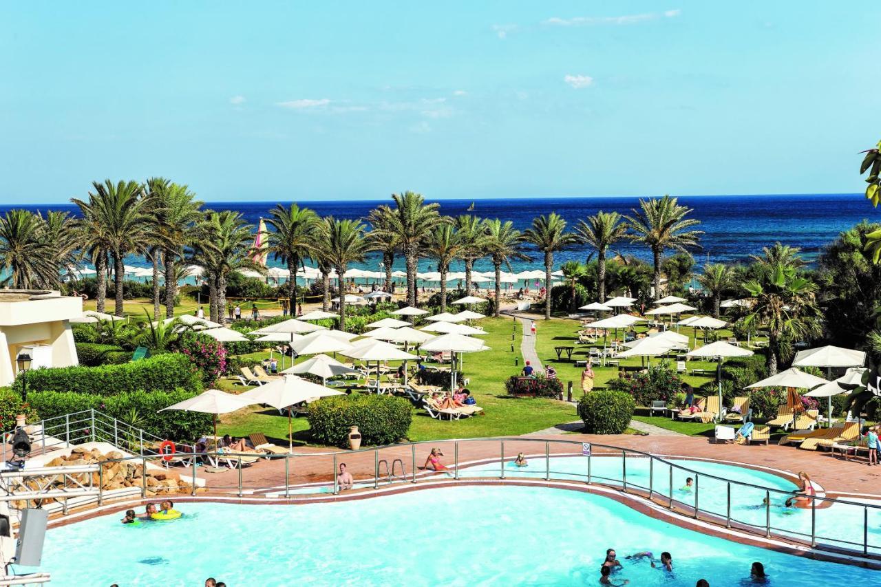 Calimera Delfino Beach Resort & Spa 纳布勒 外观 照片